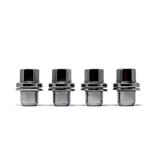 White Knight 5309RR-4 Chrome Duplex Mag Lug Nut with Washer for Range Rover, 4 Pack