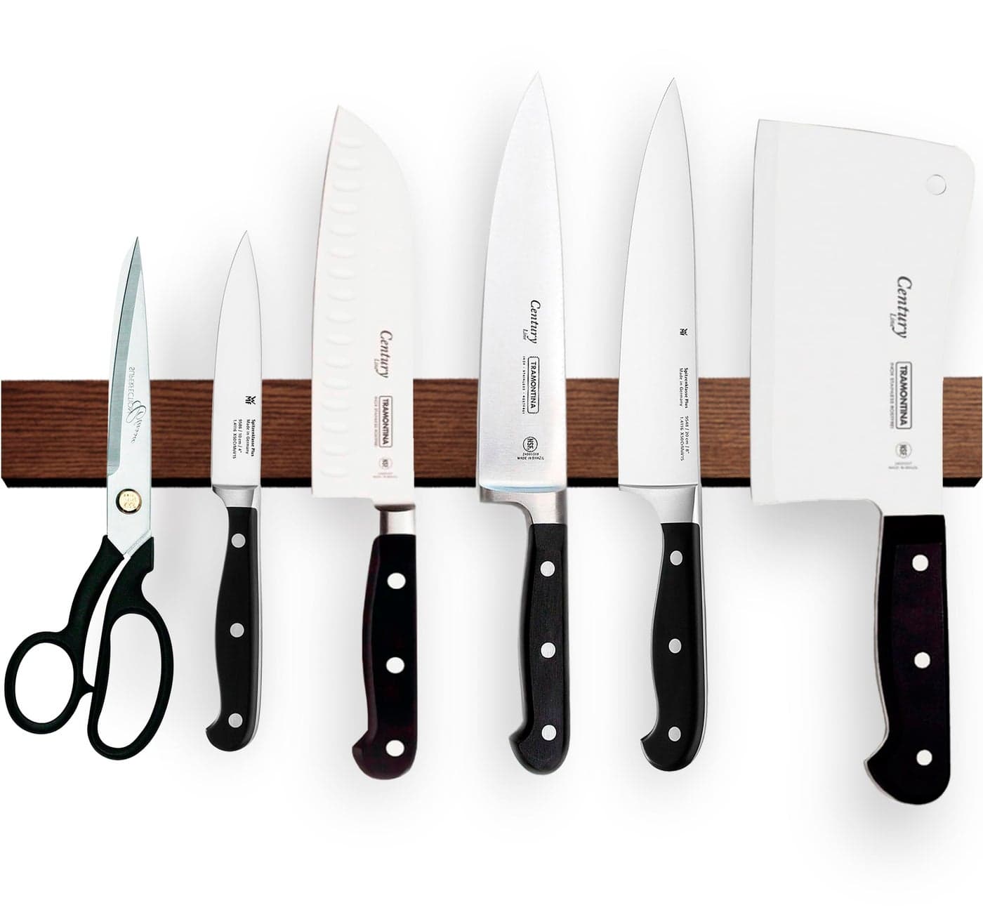 16 Inch Knife Magnetic Strip Use as Magnetic Knife Holder for Wall Magnetic Knife Strip Magnetic Knife Bar Rack