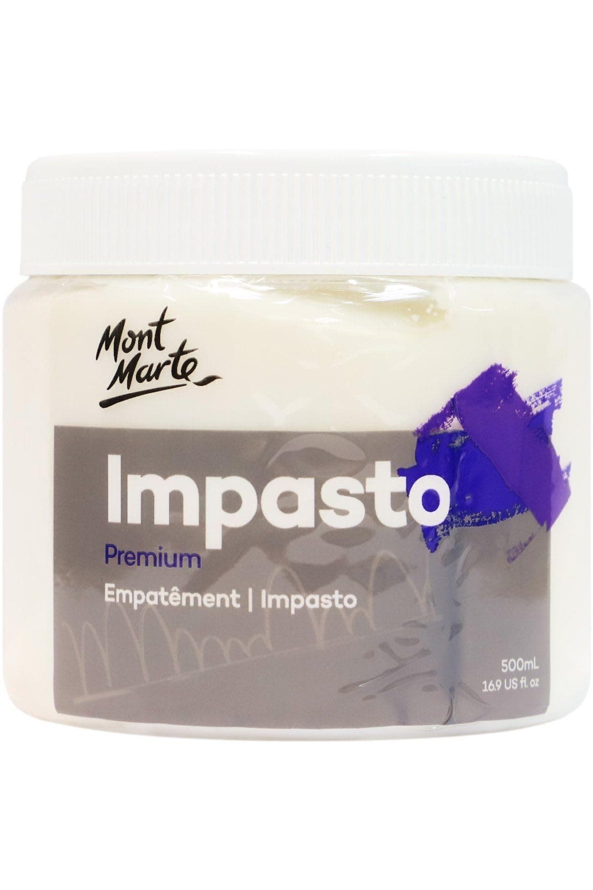 Mont Marte Impasto - 500ml (White)