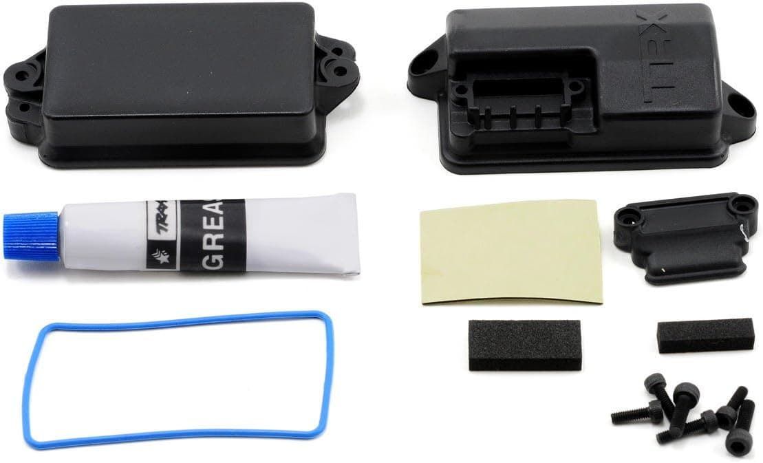Traxxas 3628 Rx Box for Stampede, Rustler, and Bandit