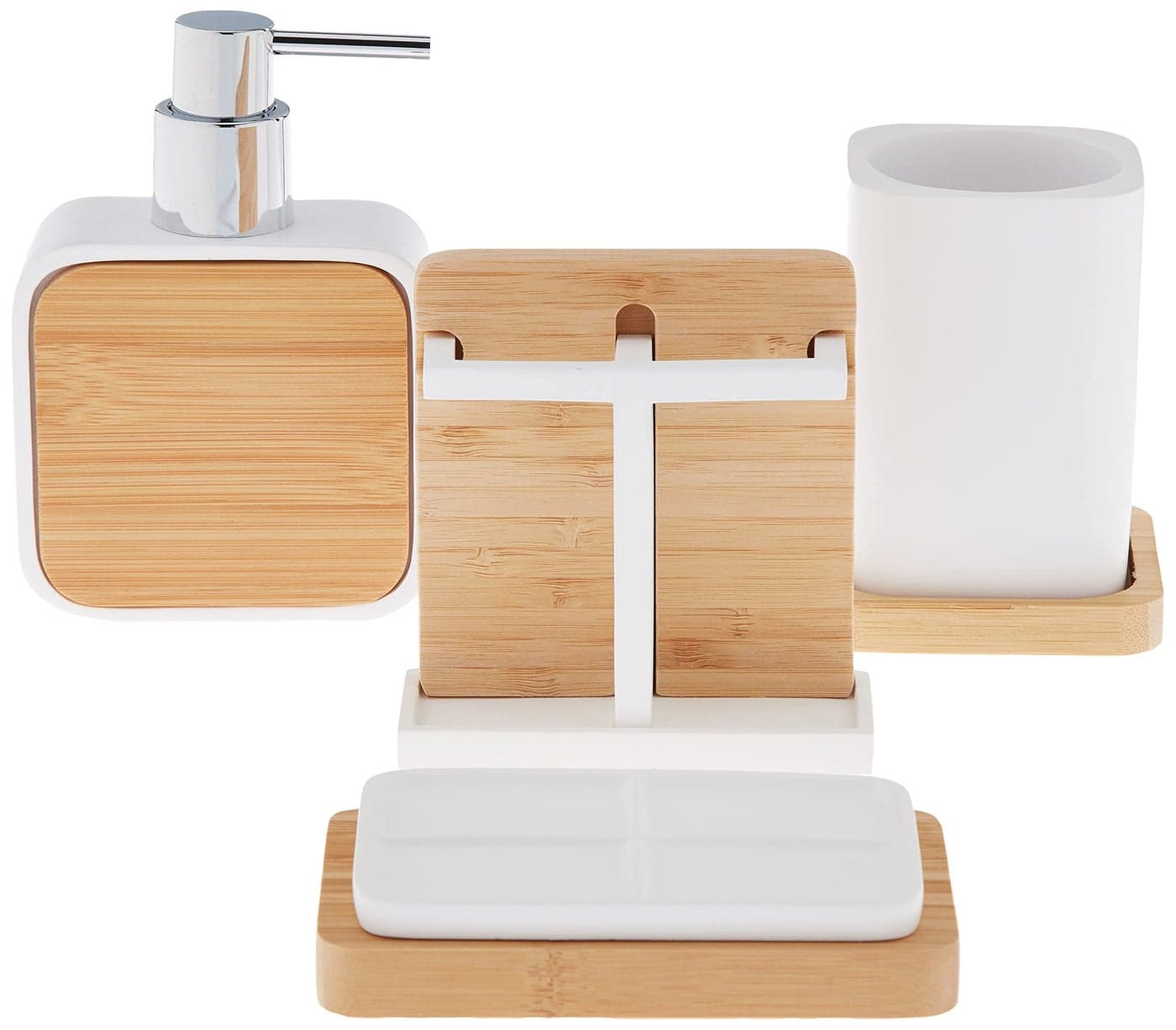 Sweet Home Collection Bathroom Accessories Unique Collections Modern Classic Contemporary Decorative Beautiful Designs Bath Shower Tub Dcor 4 Piece Set Ritz