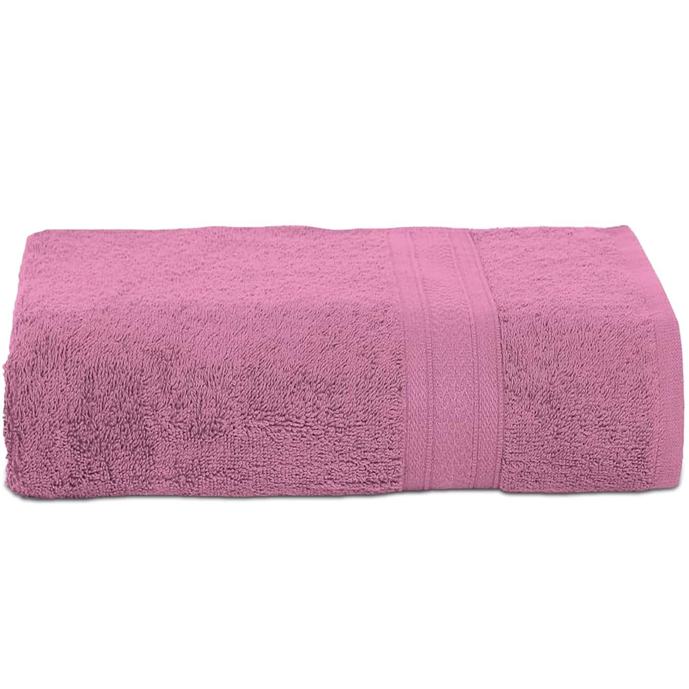 Ambra Linens 500 GSM Highly Absorbent Towel 100 Cotton Soft and Plush All Seasons Use Large Everyday Use Durable 1 Piece of Bath Towel Lilac