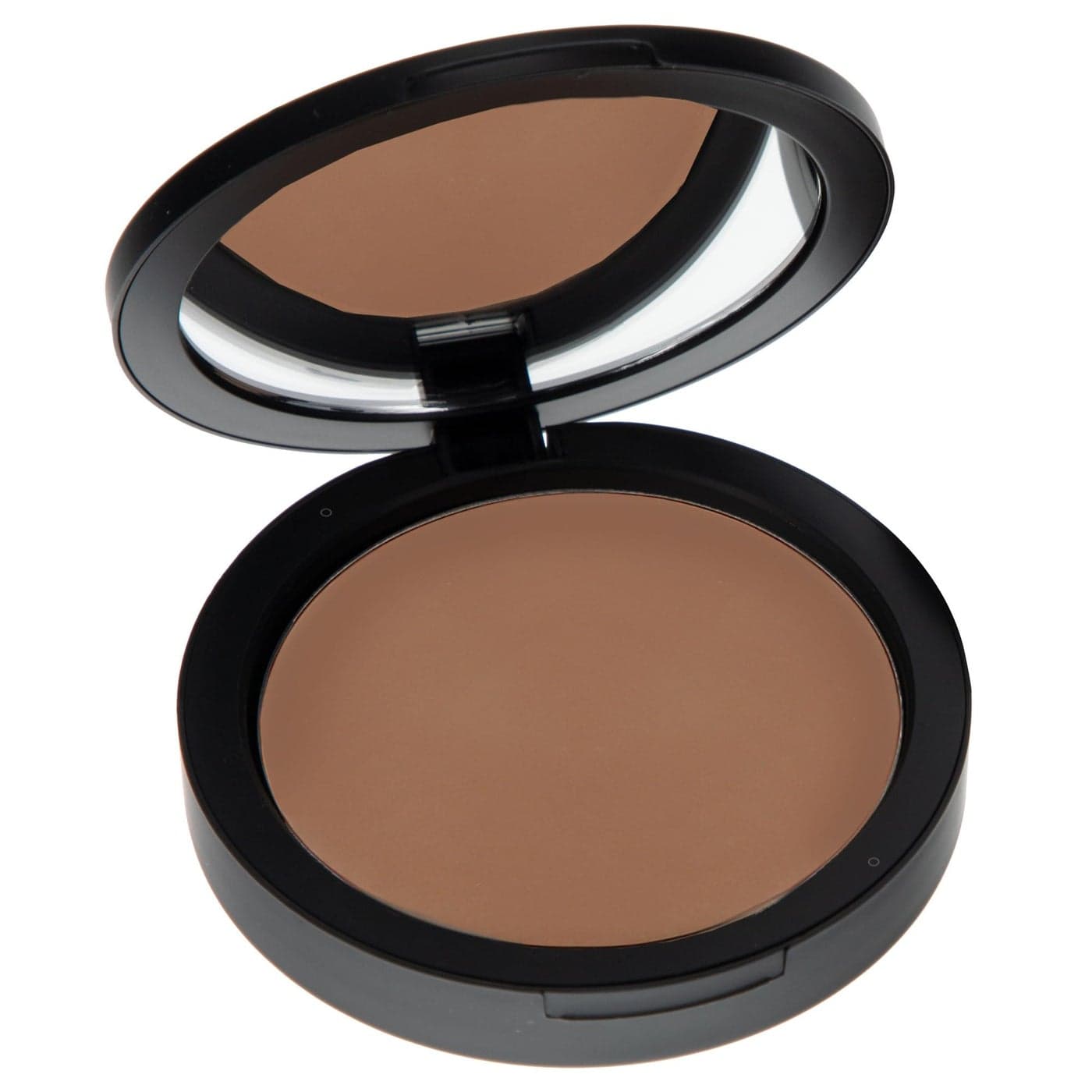 Mineral Dual Powder 4in1 Pressed Mineral Foundation with SPF 15 for Flawless Glow OilFree TalcFree GlutenFree 045 oz Puddin Dark by Mommy Makeup
