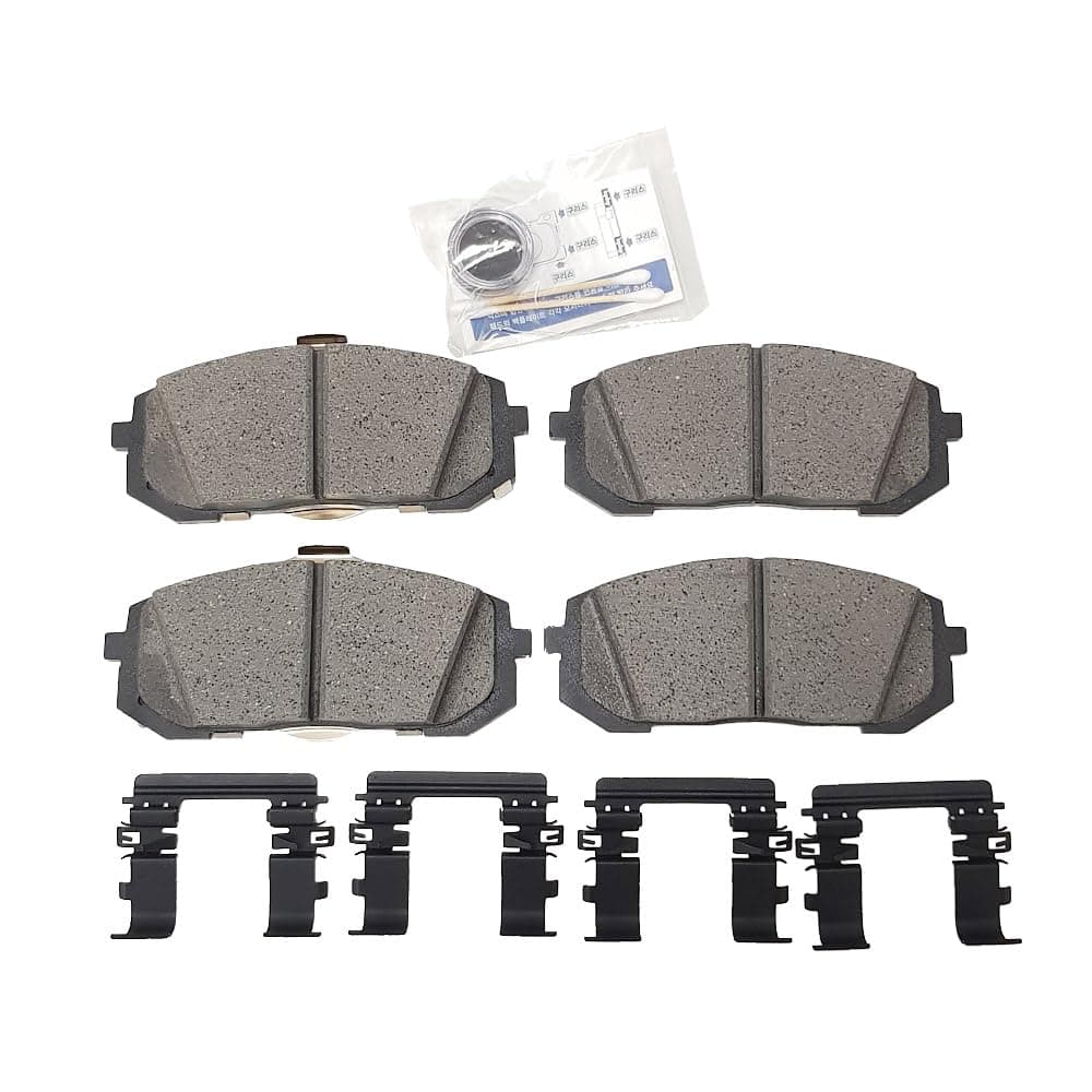 Genuine OEM 58101L1A02 Disc Brake Pad Kit Front 58101L1A02 for Hyundai Sonata 2122 Kia K5 2122 Replaces 58101L0A00 58101L1A00 58101L1A01