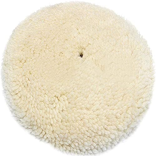 DIY Crafts 1x, Soft Felt Pad, 7"inch Soft Felt Pad Only For Your Wool Polishing Polisher Buffing Bonnet Pad Car Bike Woolen Buffer Wax Applicator Grind(1x, Soft Felt Pad)