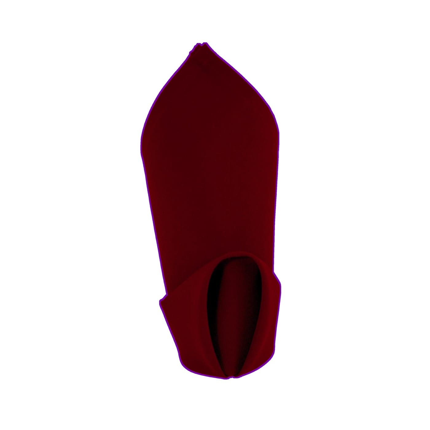 Weavric Cloth Dinner Napkin Bulk Set of 12 20 X 20 Inches Washable Reusable Maroon Burgundy Table Napkins with Hemmed Edge for Wedding Party Hotel Restaurant