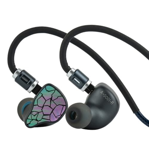 Linsoul THIEAUDIO HYPE 4 MKII 2DD + 4BA Hybird In Ear Monitor,HiFi Wired IEM Earphones,Engaging & Studio Neutral Tuning,CNC Aluminum Gaming Earbuds with 3.5/4.4mm Modular Cable for Musician Audiophile