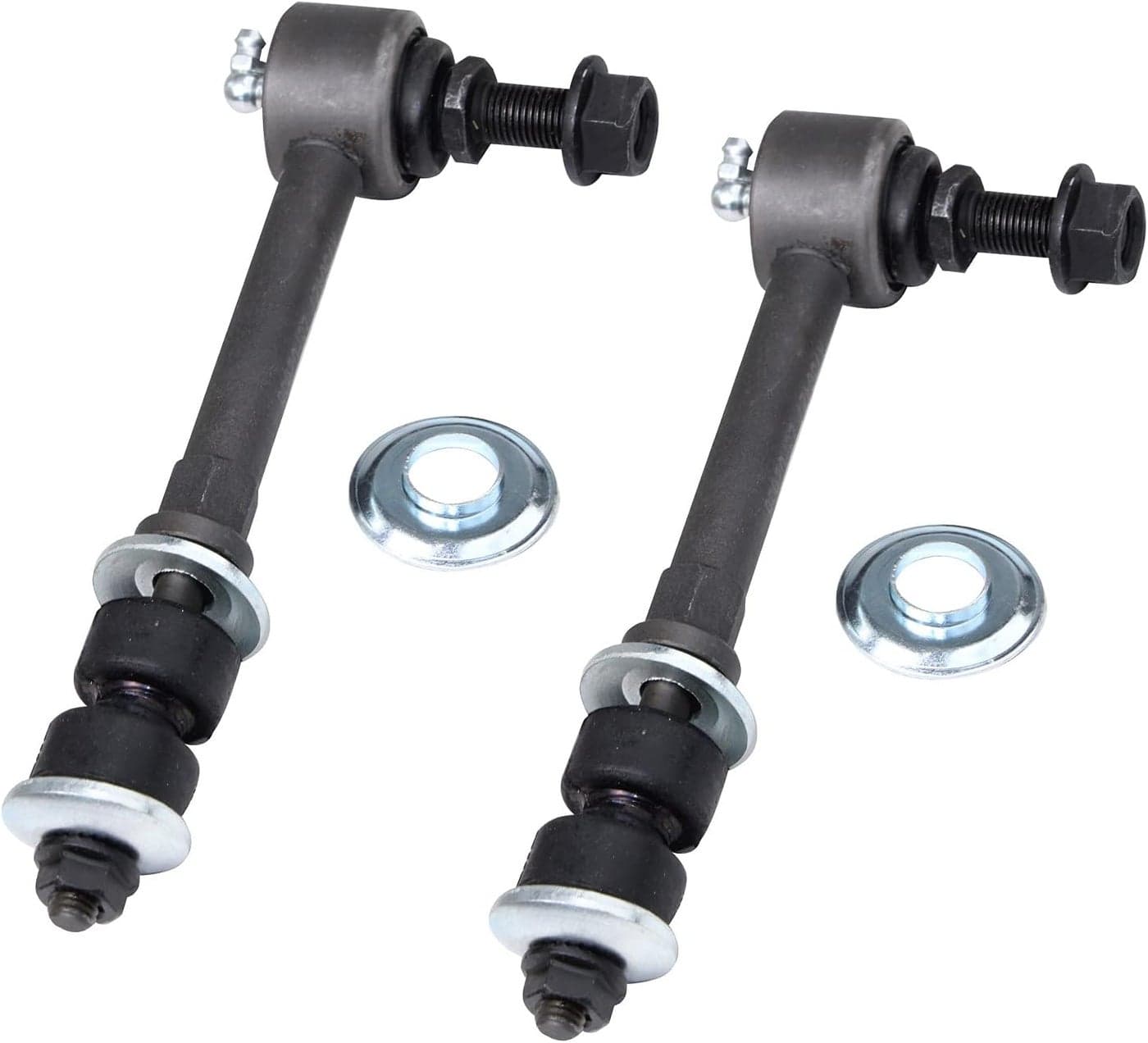 Detroit Axle Rear Sway Bar Links - Driver & Passenger Side Replacement for Chevy Equinox, GMC Terrain, Pontiac Torrent