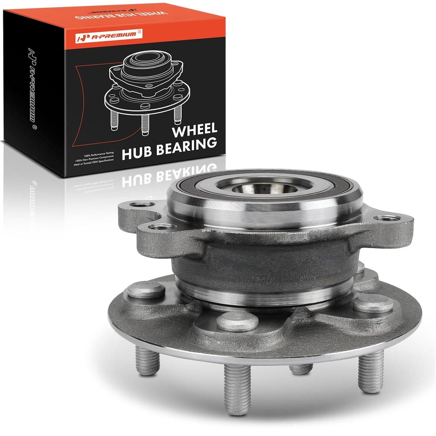 APremium Front Wheel Bearing and Hub Assembly with 5Lug Compatible with Toyota Camry 20182022 RAV4 20192023 Avalon 2021 Venza 20212023 Lexus ES250 20212023