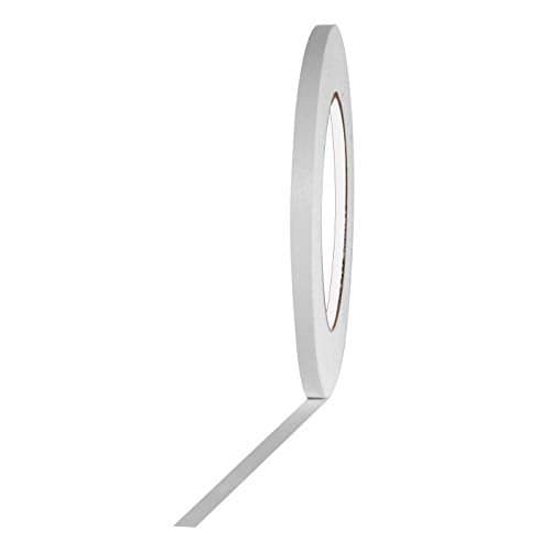 ProTapes Artist Tape Flatback Printable Paper Board or Console Tape, 60 yds Length x 1/4" Width, White (Pack of 1)