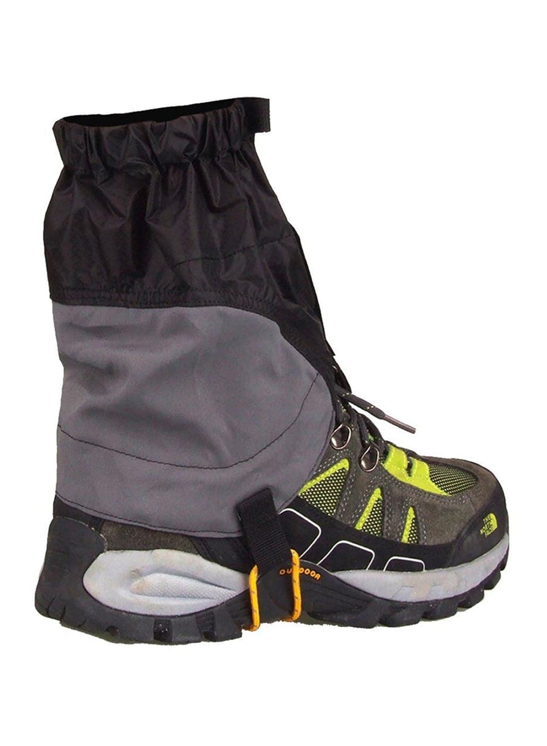 Outdoor Ultralight Gaiters Leg Protection Guard Shoe 63.5grams