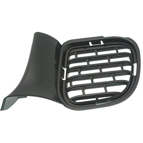 DAT AUTO PARTS Front Left Driver Side Fog Light Hole Grille Bezel Fits 20152023 Dodge Challenger SXT RT Scat Pack coupe Black Textured Plastic Replaces CH1038187 68259763AB