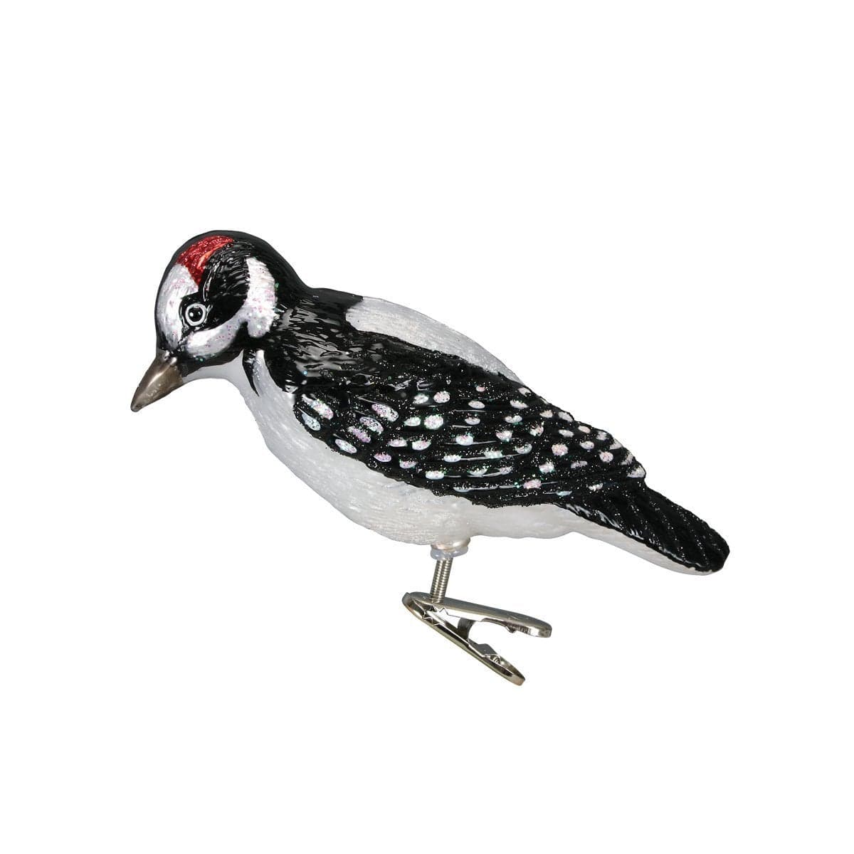 Old World Christmas Ornaments Bird Watcher Collection Glass Blown Ornaments for Christmas Tree Woodpecker