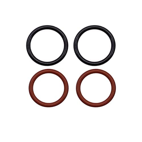 Power Steering Pump Rubber Inlet & Outlet O-Ring Seal Kit 34439FG000 34439AE021 for Subaru