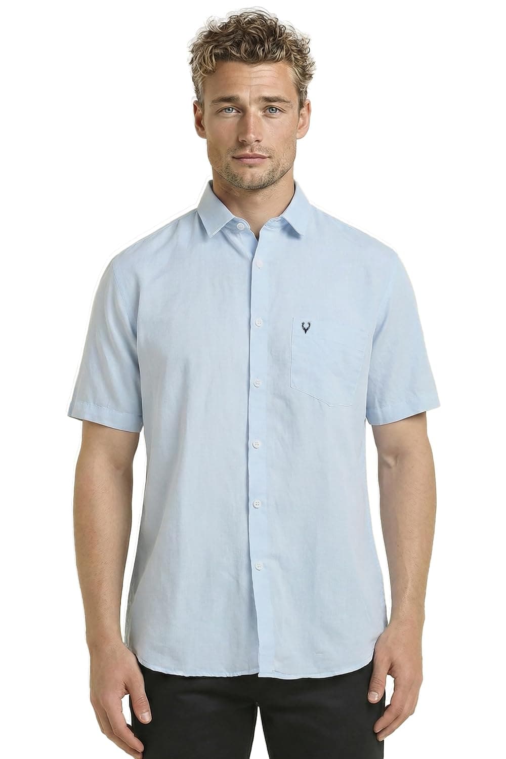 Allen Solly Mens Shirt Blue