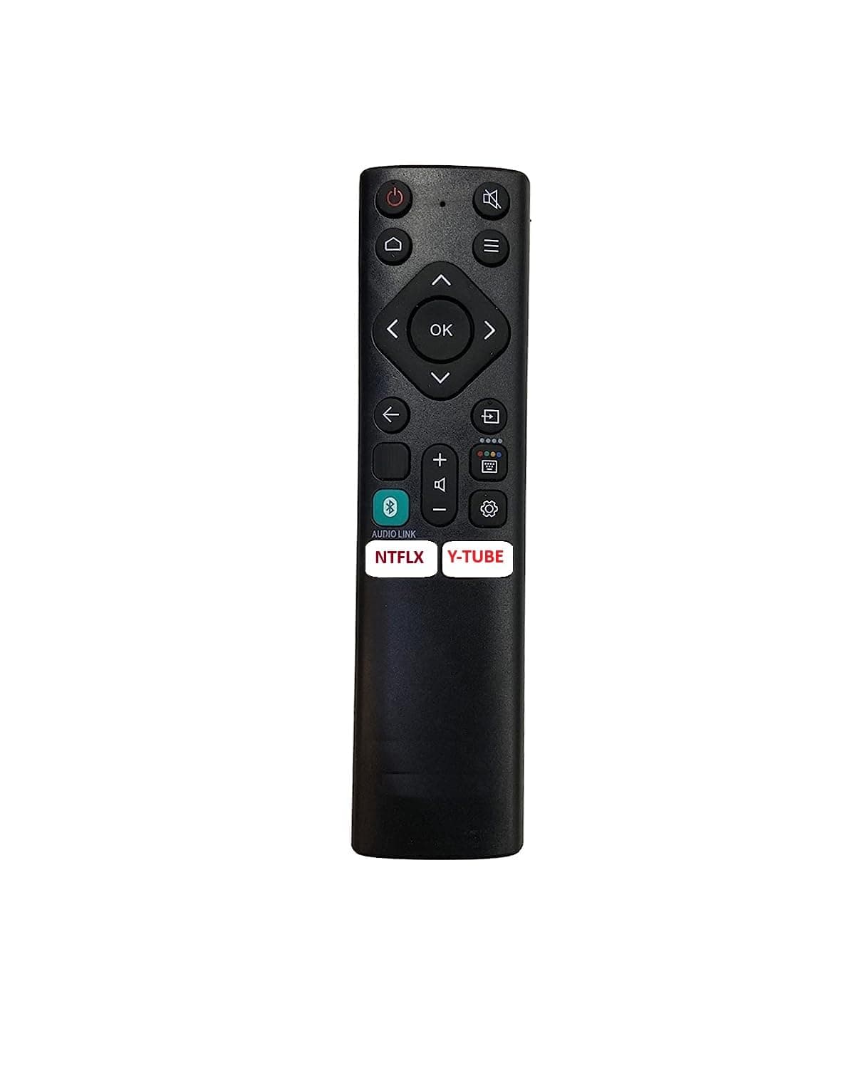Tech Vibes Remote Compatible with Lloyd Smart LED LCD TV with Netflix and YouTube Function (Without Voice). Models 32HS410D, 32HS301C, 43UX900D Please Match with Your existing tv Remote.