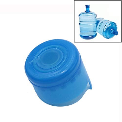 SenseYo 12PCS 55mm 3-5 Gallon Replacement Water Bottle Snap On Cap, Non-Spill Caps