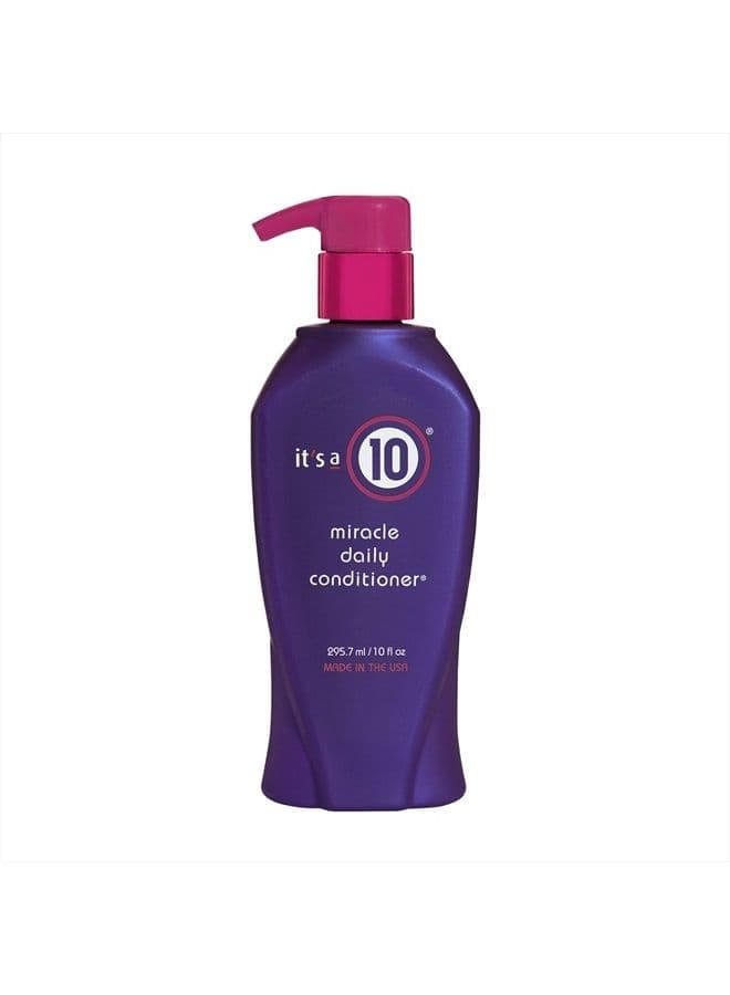 It's A 10 Miracle Conditioner, 10-Ounces