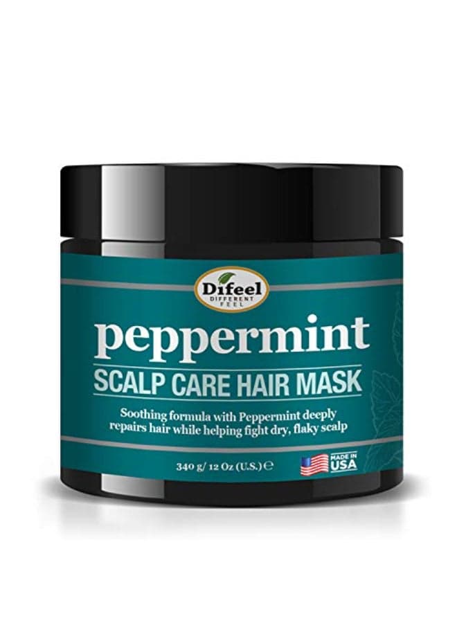 Difeel Peppermint Scalp Care Hair Mask 12 oz