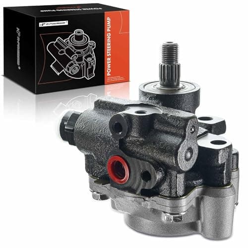 A-Premium Power Steering Pump Compatible with Toyota 4Runner 2003-2009 & Lexus GX470 2003-2009, 4.7L, Replace # 4432035610, 9900669
