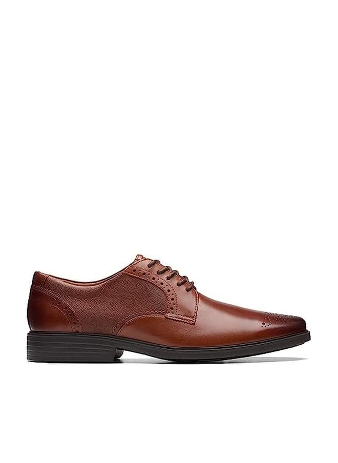 Clarks Collection Men's Clarkslite Tie Oxford, Tan Combi, 9 M US