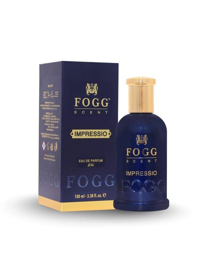 Scent Impressio For Men Eau de Parfum, 100 ml