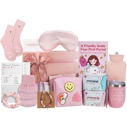 My First Period Kit for Girls 912 1st Period Gift Box Period Starter Kit for Girls 1012 First Period Gifts for Girls Period Emergency Kit for Girls