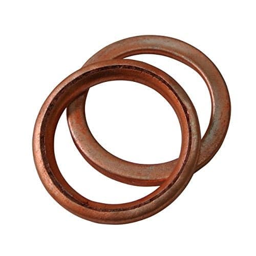JRL Pit Dirt Bike Exhaust Crush Gasket 50cc 110cc 125cc 140cc 150cc 160cc 32x24.5mm