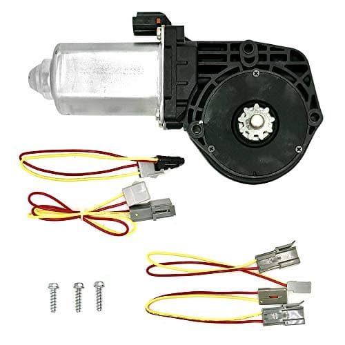 Power Window Lift Motor Replacement Compatible with Ford Bronco Country Squire Custom E-150 E-250 E-350 Econoline with Accessories for Front Right Replace Part # 742-251