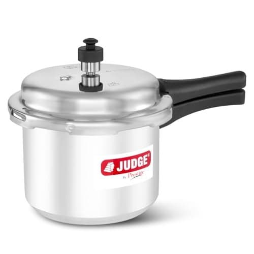Judge by Prestige Ace Plus Outer Lid Aluminium Pressure Cooker 3 L