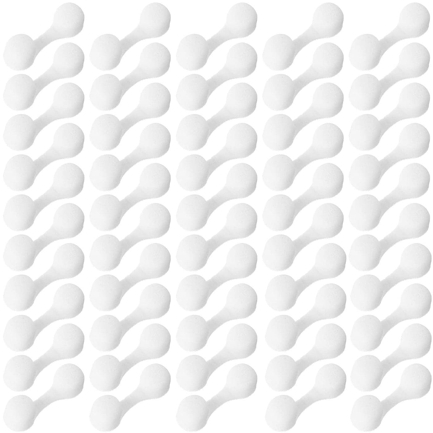 Tondiamo 100 Pieces Nose Plug Filter Disposable Nose Filter Sponge for Women Men Sunless Spray Tanning Outdoor Dust Construction AreasWhite