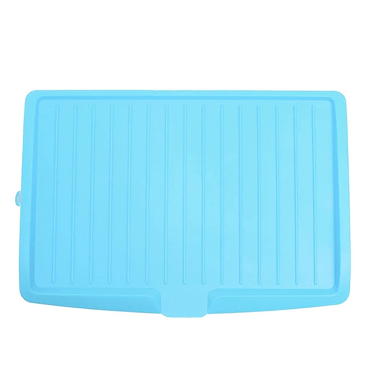 KPNG Changsin Kitchen Utility Draining BoardLight Weight Space Efficient Water Drain Blue