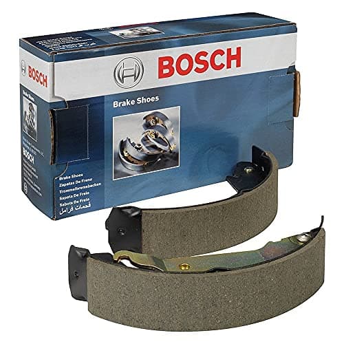 BOSCH BS246 Blue Drum Brake Shoe Set Compatible with Select Buick Skylark Chevrolet Camaro Chevelle El Camino Malibu Nova GMC Sprint Oldsmobile Cutlass Pontiac GTO Lemans More FRONTREAR
