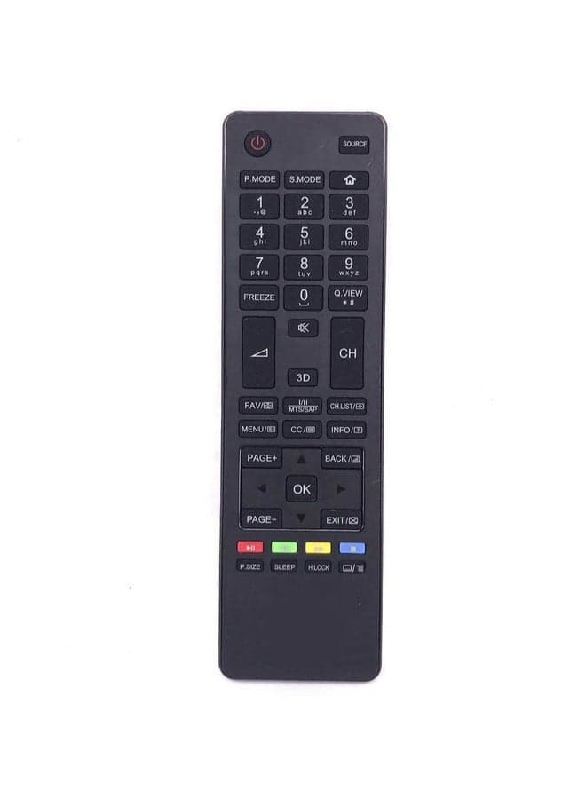 Replacement Remote Controller For Haier TV HTR A18H