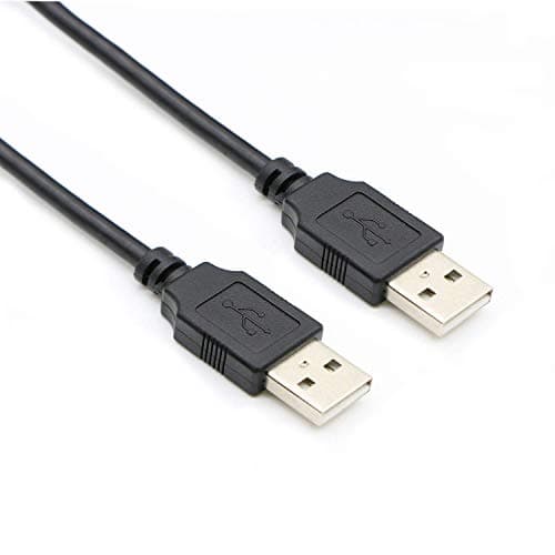 Hi-Lite USB 2.0 Type A Male to USB A Male Cable (USB M to M 1M)