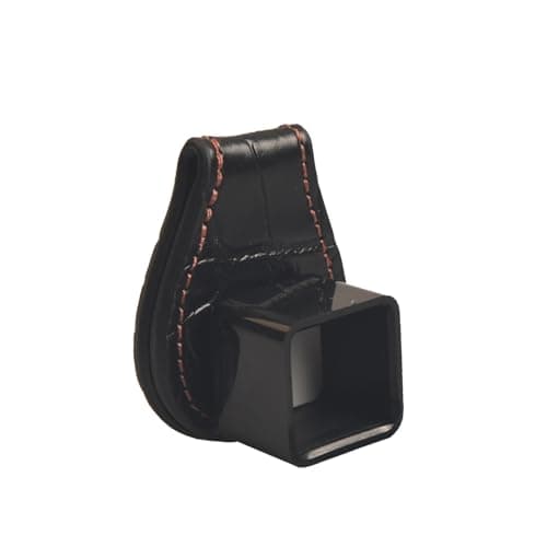 LAKE OF FIRE Pool Chalk Holder – Magnetic Leather Pocket Clip Design – Ideal Accessory for Snooker & Billiards(Square)