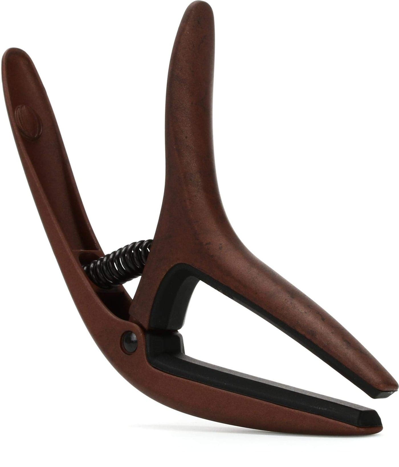 Ernie Ball Axis Dual Radius Capo, Bronze (P09602)