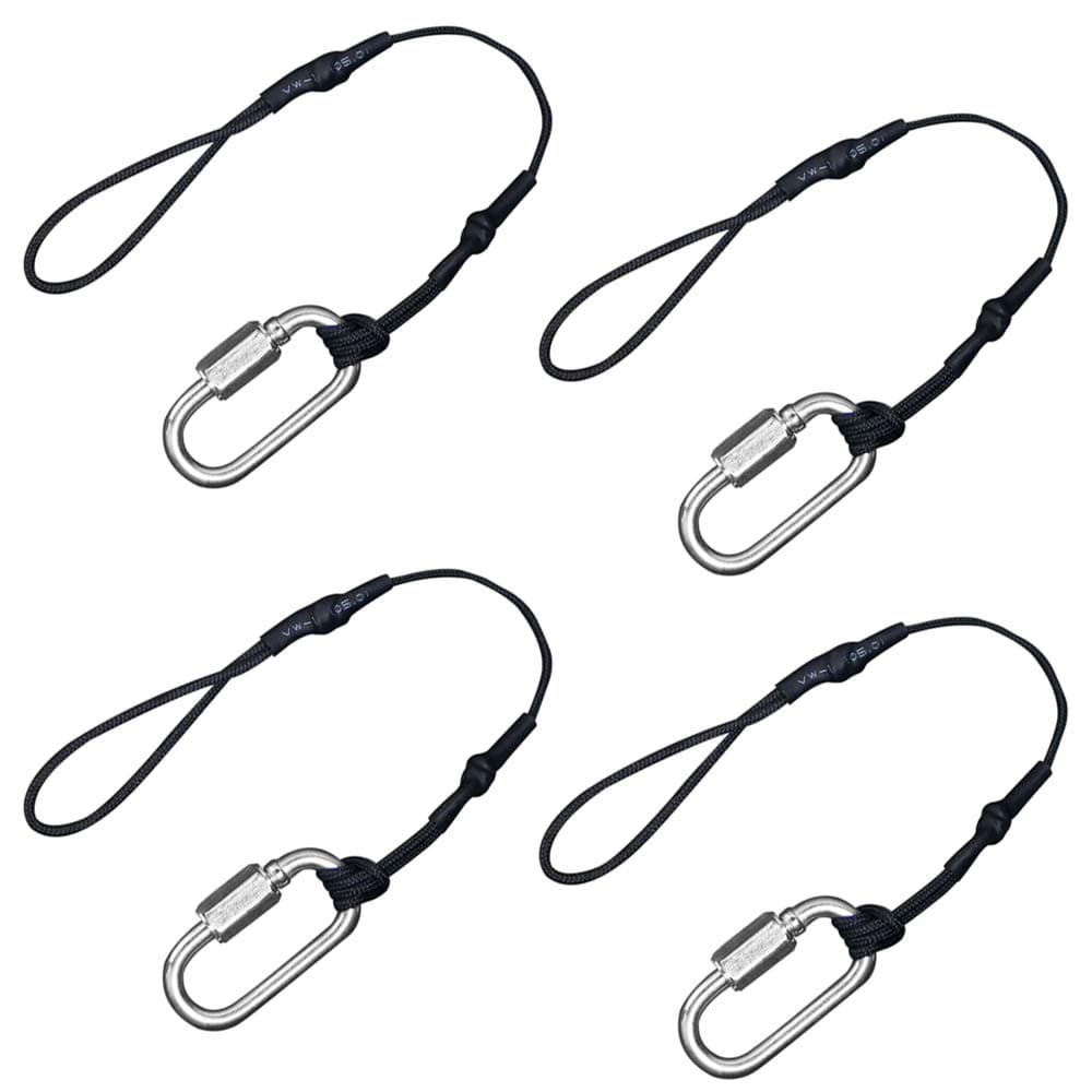 SourceTon 4 Packs Camera Tether Safety Strap, Camera Strap for DSLR Camera and Mirrorless Professional Cameras
