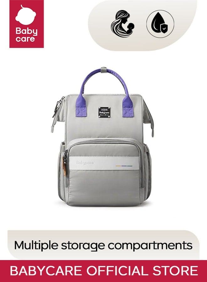 Babycare - Travel Diaper Bag - Extra Large - Grey