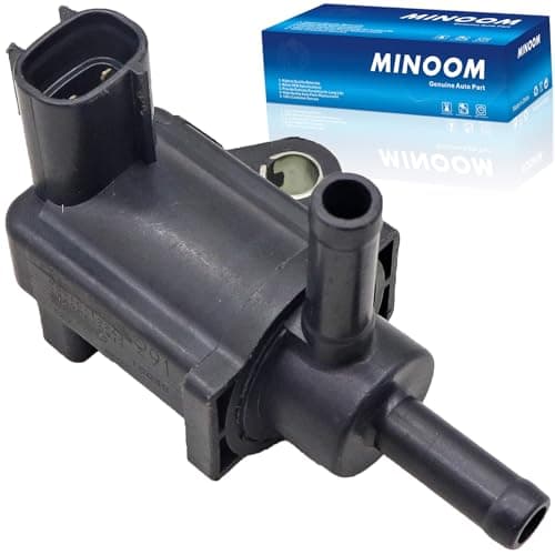MINOOM 90910-12262 Vapor Canister Purge Solenoid Valve Replacement for Toyota 4runner 03-12 FJ Cruiser 07-10 Tacoma 05-16 Tundra 05-10 Part No.#90910-12241|136200-2911