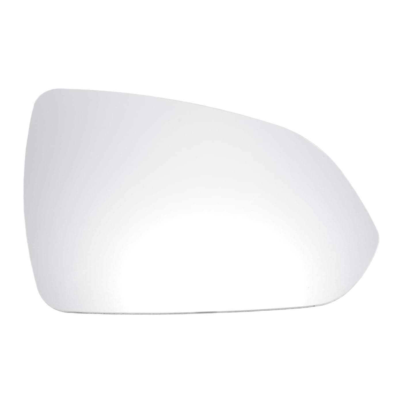 X AUTOHAUX Car Rearview Right Passenger Side Mirror Glass Replacement WBacking Plate Nonheated White Glass for Hyundai Accent 20182020 for Kia Rio 2018