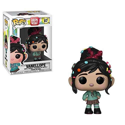 Funko 33411 Pop Disney WreckIt Ralph 2 Vanellope Collectible Figure Multicolor