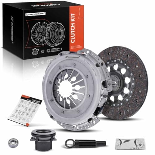 A-Premium Transmission Clutch Kit Compatible with BMW 325xi 2001-2003 2.5L, 330Ci 2001-2003 2006 3.0L, 330i 2001-2003 3.0L, 530i 2001-2003 3.0L, Z3 2001-2002 3.0L