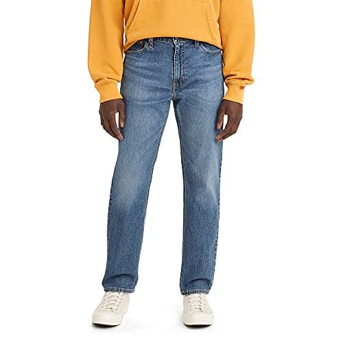 Levi's Men's 541 Athletic Fit Jean, Fremont Drop Shot-Medium Indigo, 32W x 30L