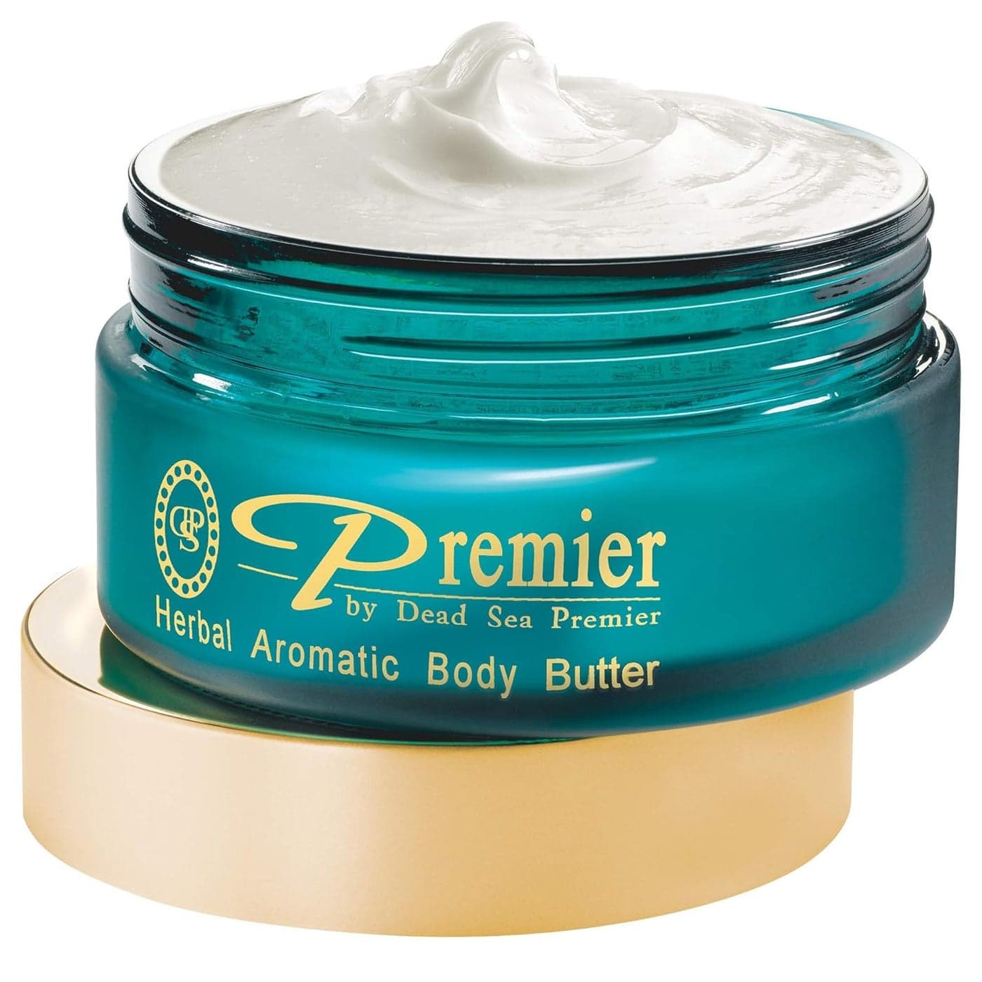 Premier Dead Sea Aromatic Body Butter Herbal Hydrating Shea Body Butter for Women Men Moisturizing Firming AntiAging Cream for Dry Skin Hand Body 595 Floz