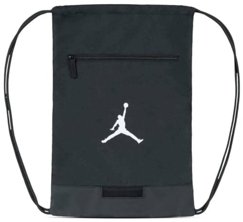 JORDAN Gym Sack Backpacks Black U Black
