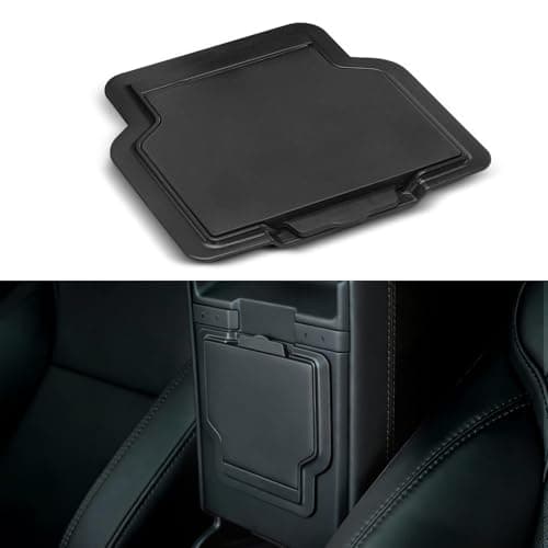YHTAUTO Armrest Hidden Storage Box for Tesla Model Y Juniper 2025 2026 Premium Performance Tesla Model 3 Highland 2024 2025 2026 Center Console Organizer Tray Compartment Storage Car Accessories