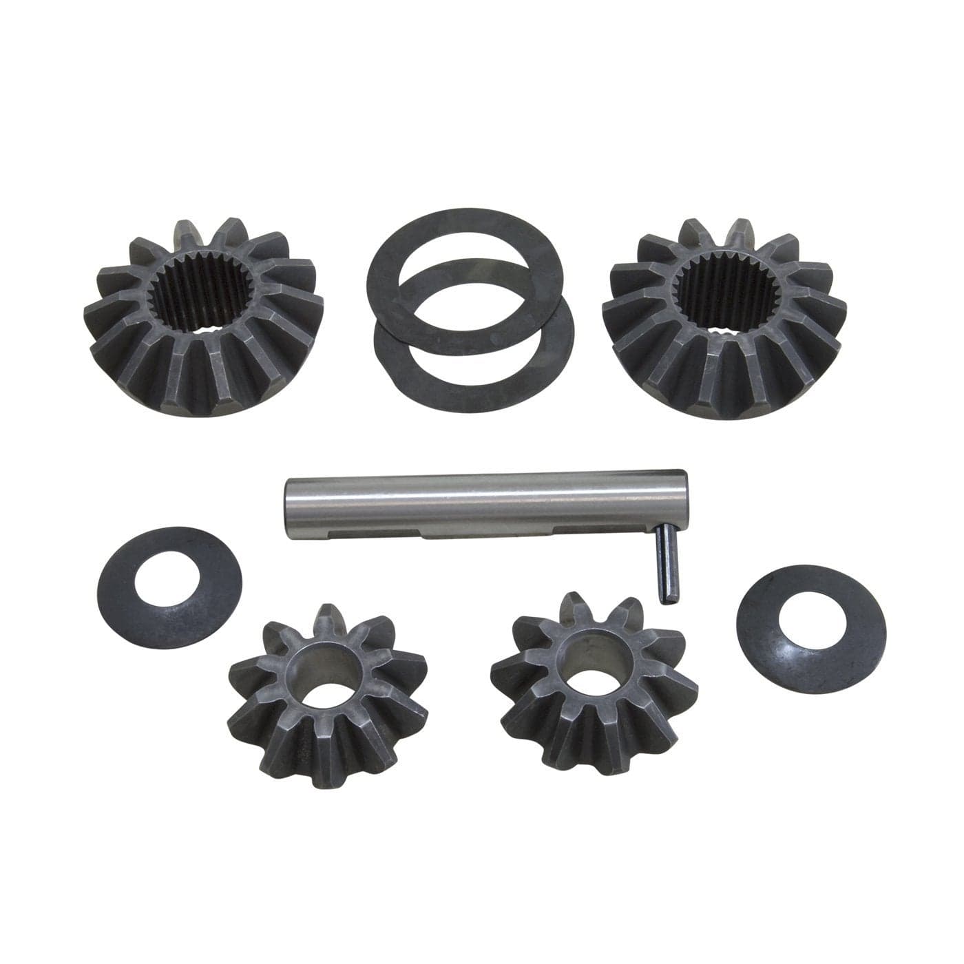 Yukon Gear Axle YPKD30S27 pider Gear Kit for Dana 30 Standard with27Spline Black
