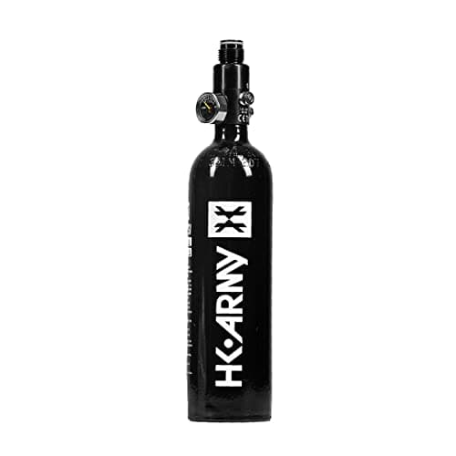 HK Army 26ci/3000psi Aluminum Compressed Air HPA Paintball Tank Air System - Black