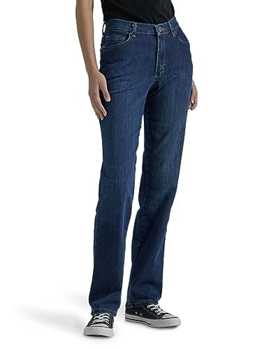 Relaxed Fit Straight Leg Jean, Authentic Nordic, 14